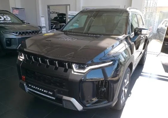 SsangYong Torres cena 146360 przebieg: 5, rok produkcji 2023 z Gniezno małe 154